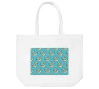 Azeeda 'Star & Crescent Moon Pattern' Tote Shopping Bag For Life (BG00087039)