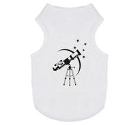 Azeeda 'Star Gazing' Pet Dog/Cat T-Shirt, M (PT00185298)