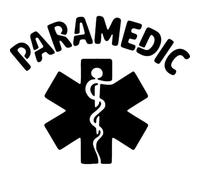 Azeeda 'Star of Life Paramedic Symbol' Reusable Stencil - Durable Decorative Template for Painting and Spraying on Walls, Tiles, Wood, Fabric & Craft Projects - S (A6) (WS00071025)