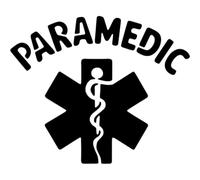 Azeeda 'Star of Life Paramedic Symbol' Reusable Stencil - Durable Decorative Template for Painting and Spraying on Walls, Tiles, Wood, Fabric & Craft Projects - L (A4) (WS00062521)