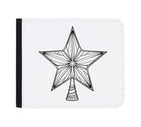 Azeeda 'Star Tree Topper' Slim Wallet/Cardholder (WL00037867)