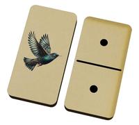 Azeeda 'Starling Flying' Domino Set & Box (DM00055872)