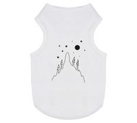 Azeeda 'Stars Above The Mountain' Pet Dog/Cat T-Shirt, M (PT00181414)