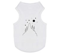 Azeeda 'Stars Above The Mountain' Pet Dog/Cat T-Shirt, S (PT00181413)