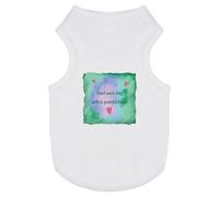 Azeeda 'Start Each Day With A Grateful Heart' Pet Dog/Cat T-Shirt, XS (PT00169312)
