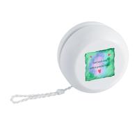 Azeeda 'Start Each Day With A Grateful Heart' Retro Style Yo-Yo (YY00051399)