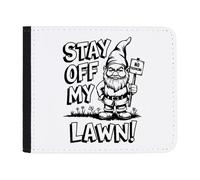 Azeeda 'Stay Off My Lawn' Wallet (WL00028515)
