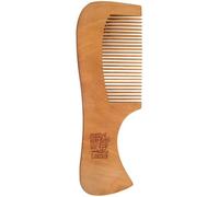 Azeeda 'Stay Off My Lawn' Wooden Comb (HA00055283)