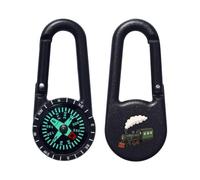 Azeeda 'Steam Train' Compass Keyring (KC00041395)