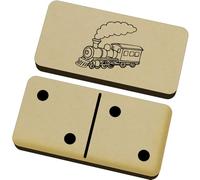 Azeeda 'Steam Train' Domino Set & Box (DM00052419)