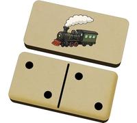 Azeeda 'Steam Train' Domino Set & Box (DM00052420)