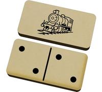 Azeeda 'Steam Train' Domino Set & Box (DM00055110)