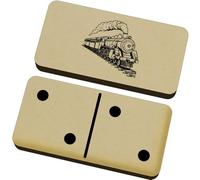 Azeeda 'Steam Train' Domino Set & Box (DM00055112)