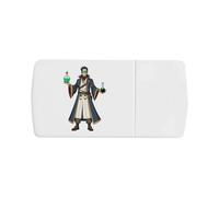 Azeeda 'Steampunk Alchemist' Pill Box with Tablet Splitter (PI00043692)