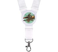 Azeeda 'Steampunk Flying Machine' Neck Strap/Lanyard (LY00044792)