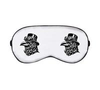 Azeeda 'Steampunk Raven Portrait' Sleep/Travel Eye Mask (EY00031950)
