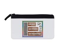 Azeeda 'Stepping into a Brighter Future' Pencil Case (PC00055632)