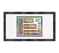 Azeeda 'Stepping into a Brighter Future' Pet Feeding Mat (PM00028067)