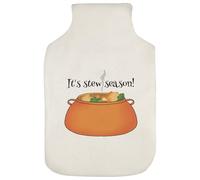 Azeeda 'Stew Season' Hot Water Bottle Cover (HW00045048)