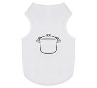 Azeeda 'Stock Pot' Pet Dog/Cat T-Shirt, M (PT00180942)