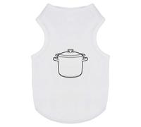 Azeeda 'Stock Pot' Pet Dog/Cat T-Shirt, S (PT00180941)