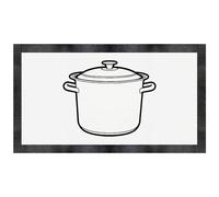 Azeeda 'Stock Pot' Pet Feeding Mat (PM00036523)