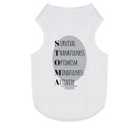 Azeeda 'Stoma Principles' Pet Dog/Cat T-Shirt, XS (PT00129188)