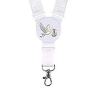 Azeeda 'Stork with Baby' Lanyard/Neck Strap (LY00049363)