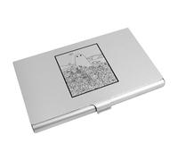 Azeeda 'Strawberry Fields' Business Card Holder/Credit Card Wallet (CH00046286)