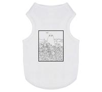 Azeeda 'Strawberry Fields' Pet Dog/Cat T-Shirt, M (PT00150330)