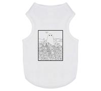 Azeeda 'Strawberry Fields' Pet Dog/Cat T-Shirt, XS (PT00150328)