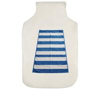 Azeeda 'Striped Beach Towel' Hot Water Bottle Cover (HW00046871)