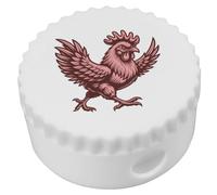Azeeda 'Strutting Chicken' Compact Pencil Sharpener (PS00058111)