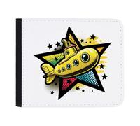 Azeeda 'Submarine with Star' Slim Wallet/Cardholder (WL00039705)