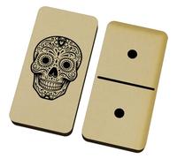 Azeeda 'Sugar Skull' Domino Set & Box (DM00056936)