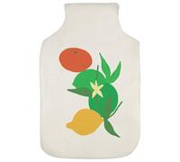 Azeeda 'Summer Citrus Fruits' Hot Water Bottle Cover (HW00044680)