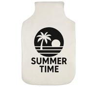 Azeeda 'Summer Time' Hot Water Bottle Cover (HW00044374)