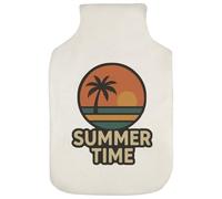 Azeeda 'Summer Time' Hot Water Bottle Cover (HW00044375)