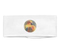 Azeeda 'Sun Conure Parrot Couple' Beauty Headband (HB00045910)