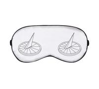 Azeeda 'Sun Dial' Sleep/Travel Eye Mask (EY00030527)