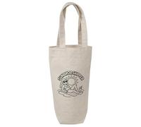 Azeeda 'Sun Worshipper' Cotton Wine Bottle Gift/Travel Bag (BL00042377)