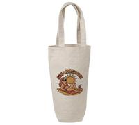 Azeeda 'Sun Worshipper' Cotton Wine Bottle Gift/Travel Bag (BL00042378)
