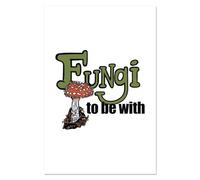 Azeeda Super A1 'Fun Guy Fungi' Wall Poster/Print (PP00338134)