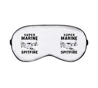 Azeeda 'Super Marine Spitfire' Sleep/Travel Eye Mask (EY00032109)