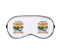 Azeeda 'Super Marine Spitfire' Sleep/Travel Eye Mask (EY00032110)