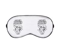 Azeeda 'Super Pooper' Sleep/Travel Eye Mask (EY00033128)