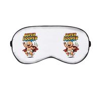 Azeeda 'Super Pooper' Sleep/Travel Eye Mask (EY00033130)