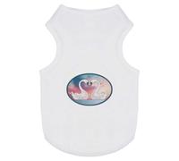 Azeeda 'Swans In Love' Pet Dog/Cat T-Shirt, L (PT00151191)