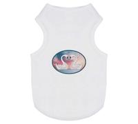 Azeeda 'Swans In Love' Pet Dog/Cat T-Shirt, XS (PT00151188)
