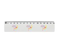 Azeeda 'Sweet Dreams' 15cm (6 Inch) White Plastic Ruler (RL00103283)